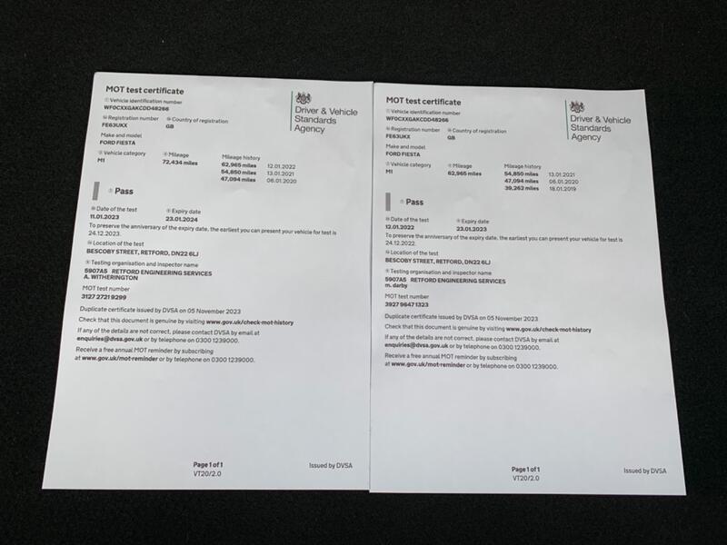 FORD FIESTA 1.6T EcoBoost ST-2 Euro 5 3dr 2013