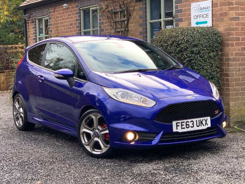 FORD FIESTA 1.6T EcoBoost ST-2 Euro 5 3dr 2013