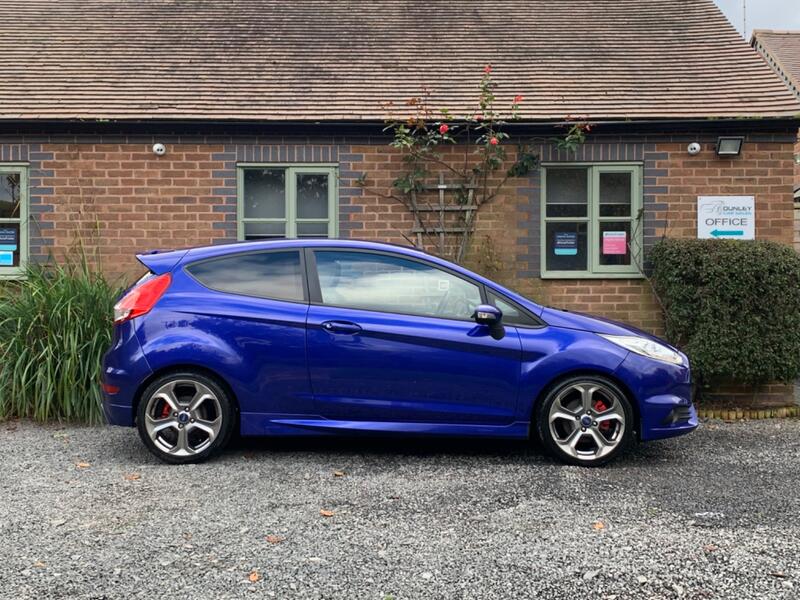 FORD FIESTA 1.6T EcoBoost ST-2 Euro 5 3dr 2013