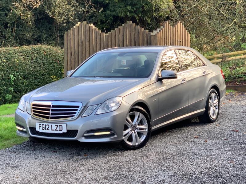 MERCEDES-BENZ E CLASS 2.1 E220 CDI BlueEfficiency Executive SE G-Tronic+ Euro 5 ss 4dr 2012