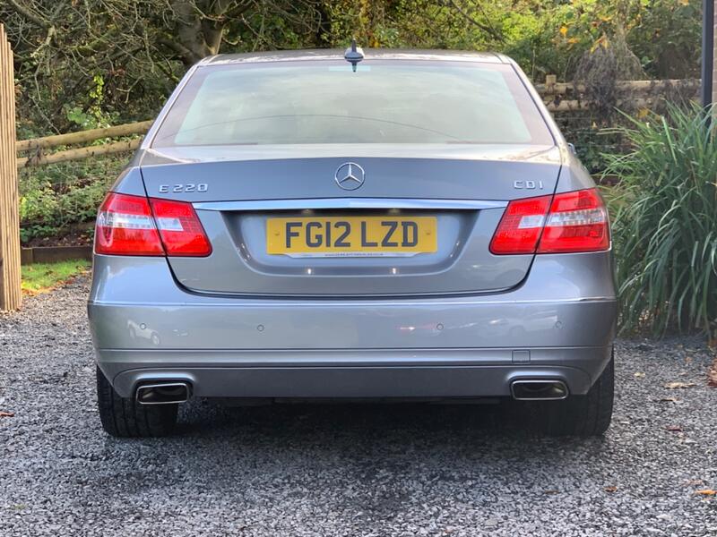 MERCEDES-BENZ E CLASS 2.1 E220 CDI BlueEfficiency Executive SE G-Tronic+ Euro 5 ss 4dr 2012