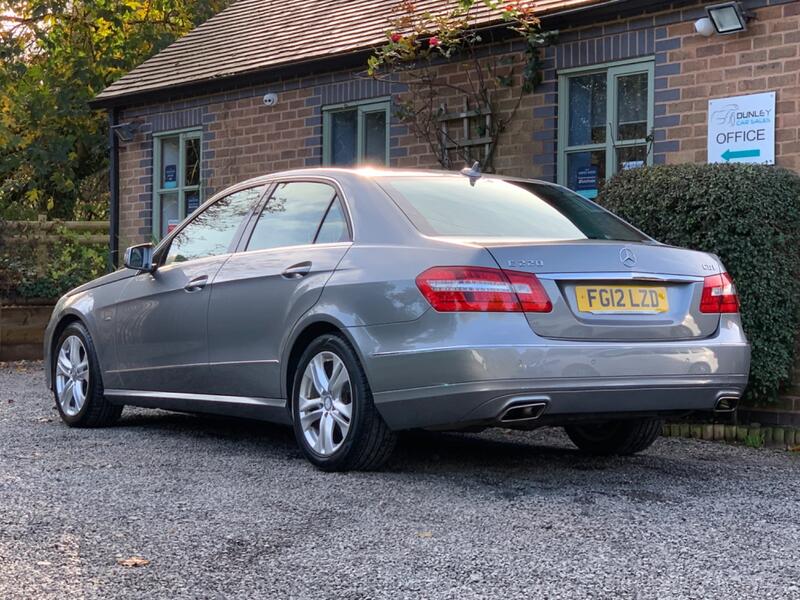 MERCEDES-BENZ E CLASS 2.1 E220 CDI BlueEfficiency Executive SE G-Tronic+ Euro 5 ss 4dr 2012