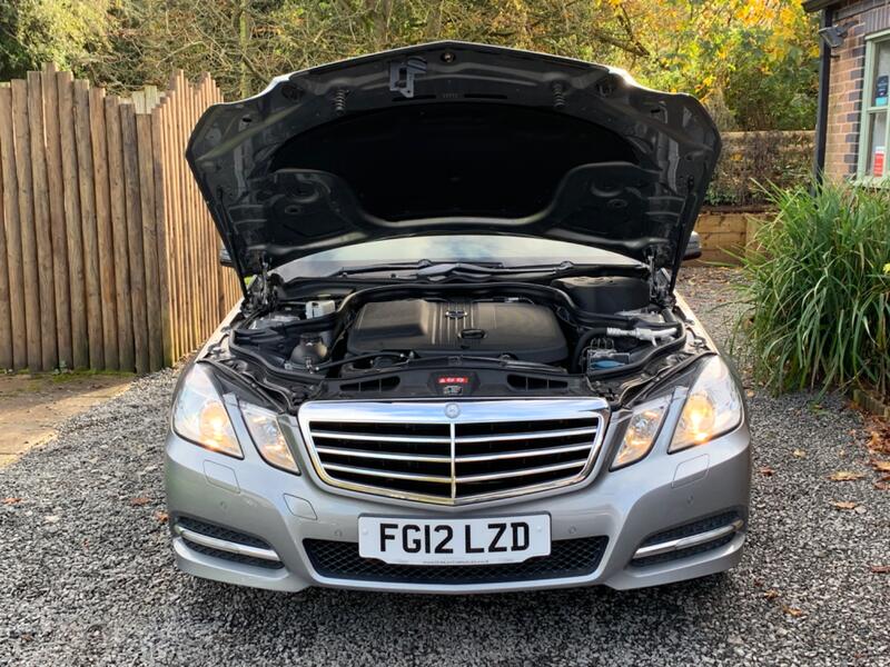 MERCEDES-BENZ E CLASS 2.1 E220 CDI BlueEfficiency Executive SE G-Tronic+ Euro 5 ss 4dr 2012