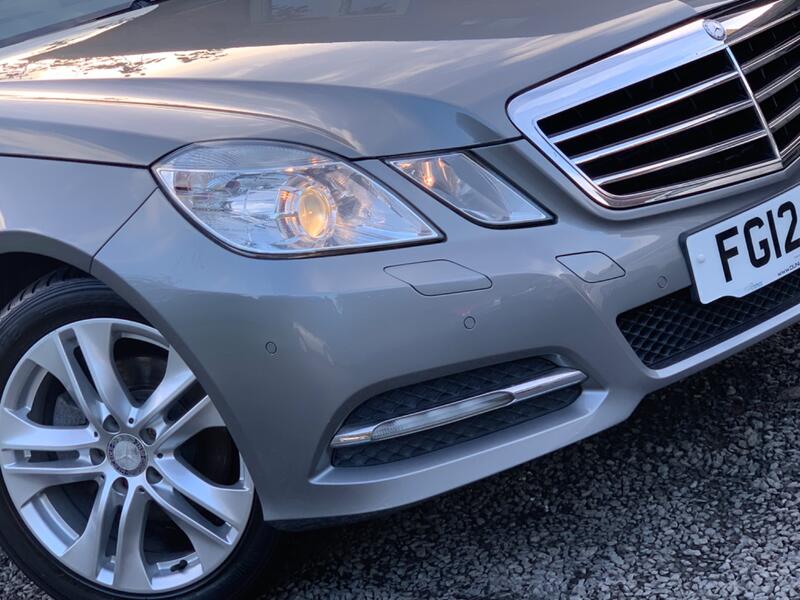 MERCEDES-BENZ E CLASS 2.1 E220 CDI BlueEfficiency Executive SE G-Tronic+ Euro 5 ss 4dr 2012