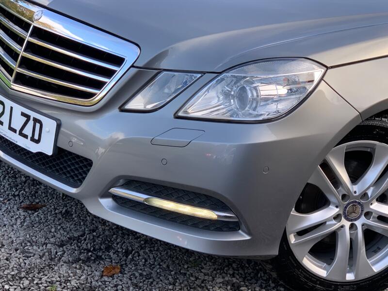 MERCEDES-BENZ E CLASS 2.1 E220 CDI BlueEfficiency Executive SE G-Tronic+ Euro 5 ss 4dr 2012