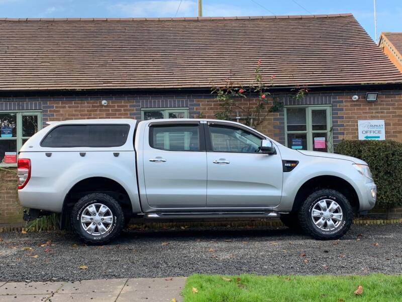 FORD RANGER 2.2 TDCi XLT Super Cab Pickup 4WD Euro 5 4dr 2013