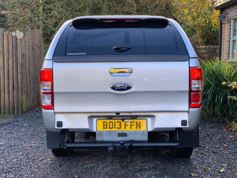 FORD RANGER 2.2 TDCi XLT Super Cab Pickup 4WD Euro 5 4dr 2013