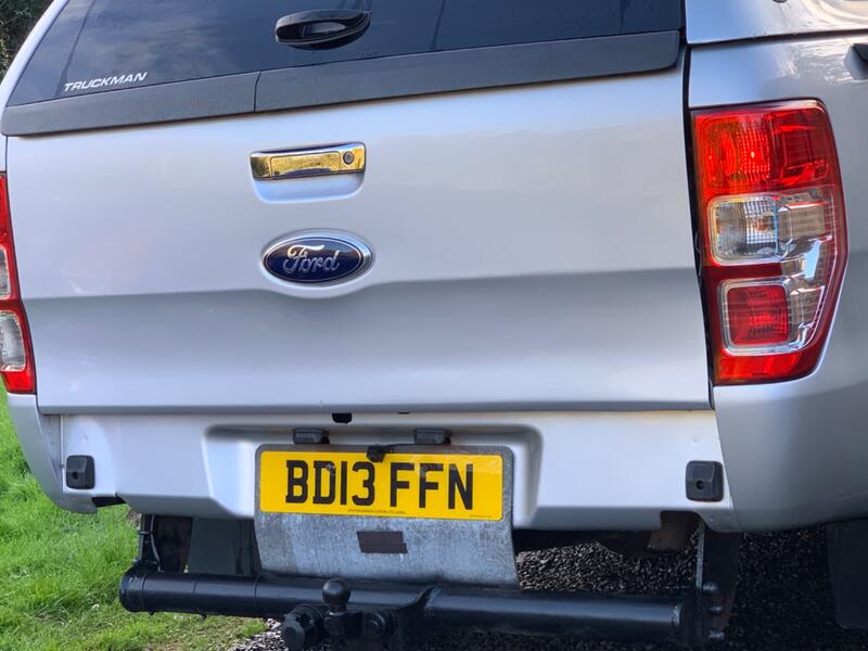 FORD RANGER 2.2 TDCi XLT Super Cab Pickup 4WD Euro 5 4dr 2013