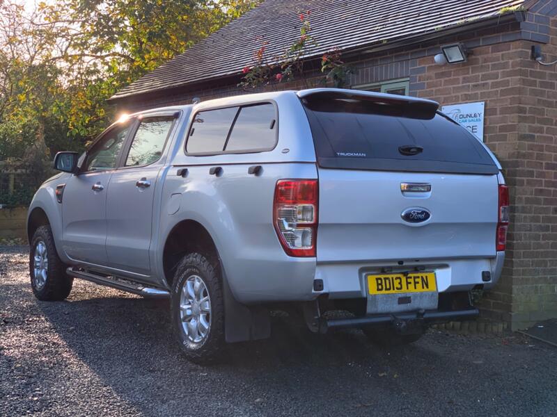 FORD RANGER 2.2 TDCi XLT Super Cab Pickup 4WD Euro 5 4dr 2013