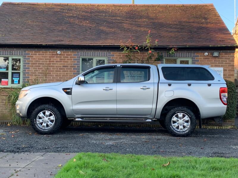 FORD RANGER 2.2 TDCi XLT Super Cab Pickup 4WD Euro 5 4dr 2013