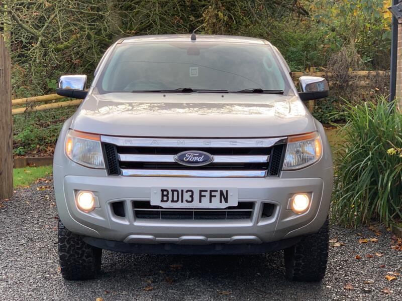 FORD RANGER 2.2 TDCi XLT Super Cab Pickup 4WD Euro 5 4dr 2013