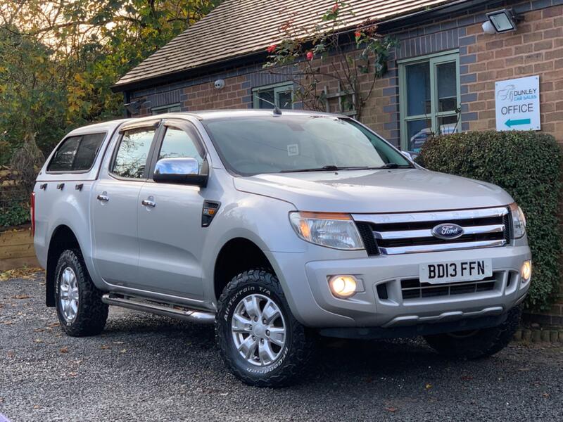 FORD RANGER 2.2 TDCi XLT Super Cab Pickup 4WD Euro 5 4dr 2013