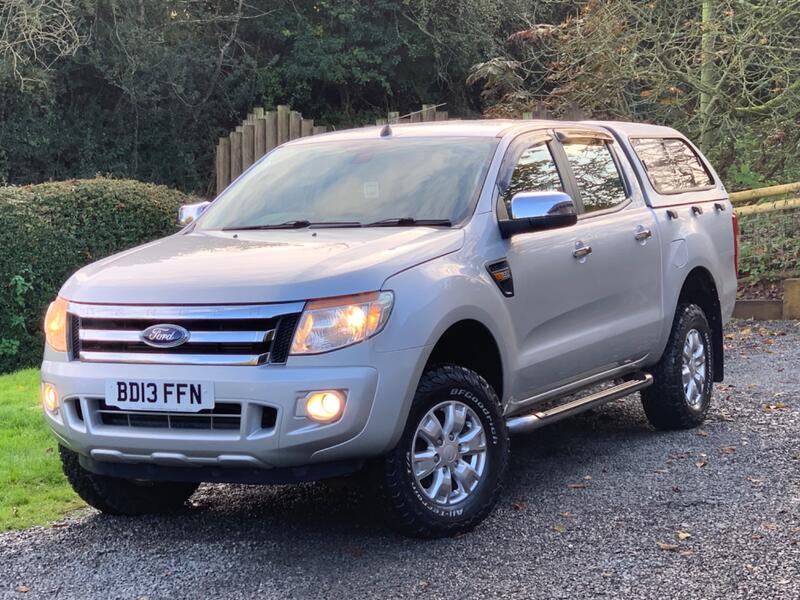 FORD RANGER 2.2 TDCi XLT Super Cab Pickup 4WD Euro 5 4dr 2013