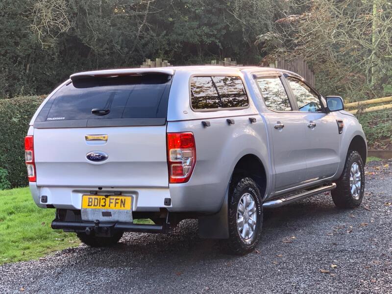 FORD RANGER 2.2 TDCi XLT Super Cab Pickup 4WD Euro 5 4dr 2013