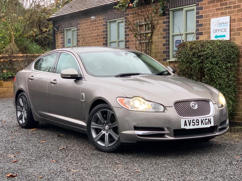 JAGUAR XF 3.0d V6 Luxury Auto Euro 5 4dr 2009