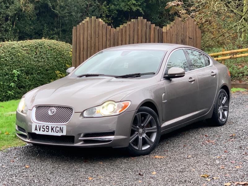 JAGUAR XF 3.0d V6 Luxury Auto Euro 5 4dr 2009