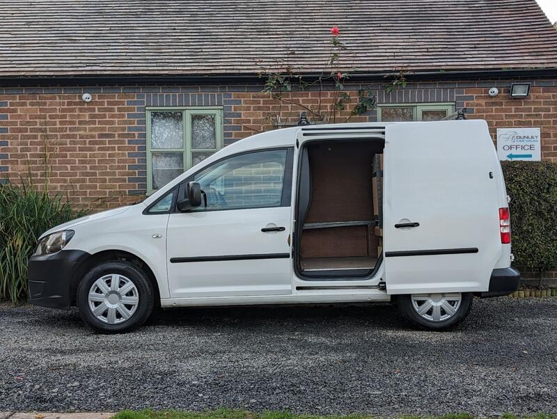 VOLKSWAGEN CADDY 1.6 TDI C20+ L1 H1 4dr 2012