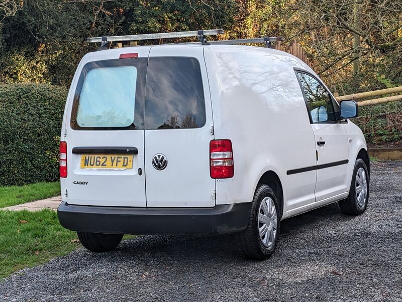 VOLKSWAGEN CADDY 1.6 TDI C20+ L1 H1 4dr 2012