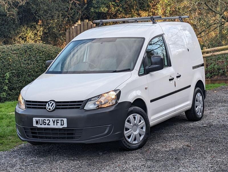 VOLKSWAGEN CADDY 1.6 TDI C20+ L1 H1 4dr 2012