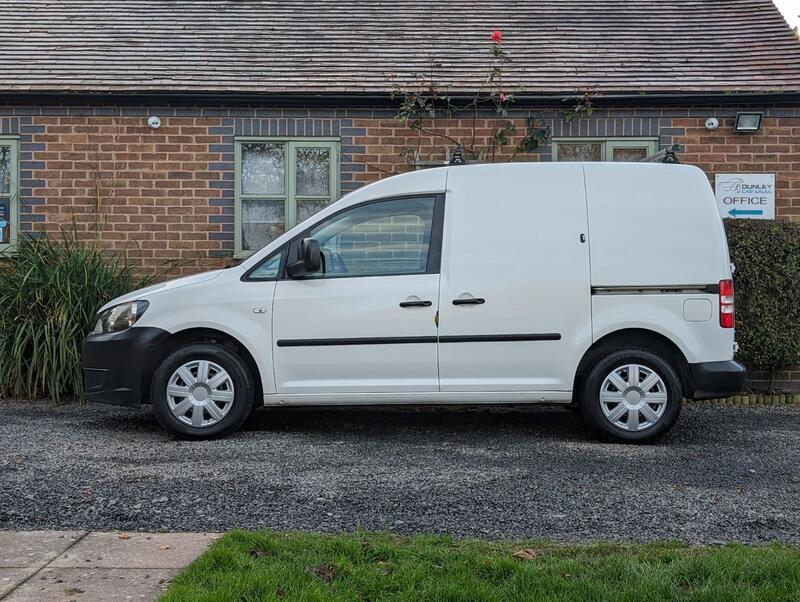 VOLKSWAGEN CADDY 1.6 TDI C20+ L1 H1 4dr 2012