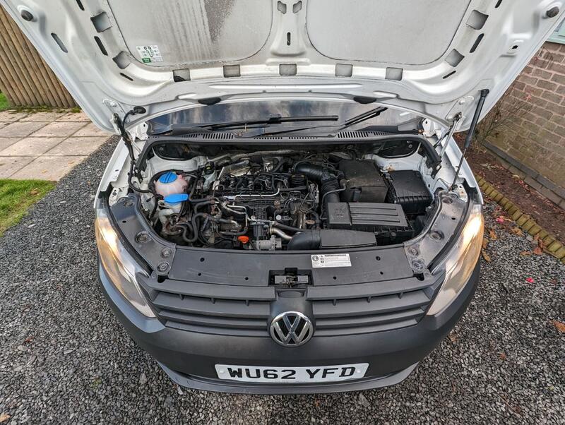 VOLKSWAGEN CADDY 1.6 TDI C20+ L1 H1 4dr 2012