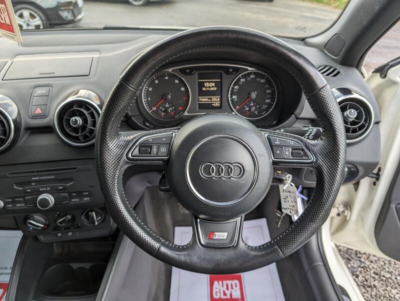 AUDI A1 1.4 TFSI S line Euro 5 (s/s) 3dr 2012