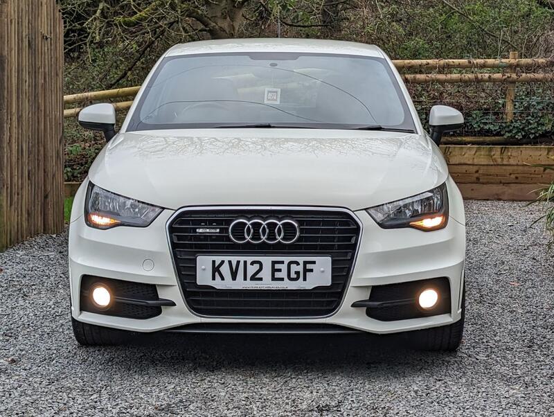 AUDI A1 1.4 TFSI S line Euro 5 (s/s) 3dr 2012