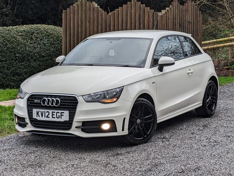 AUDI A1 1.4 TFSI S line Euro 5 (s/s) 3dr 2012