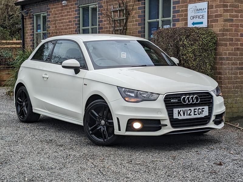 AUDI A1 1.4 TFSI S line Euro 5 (s/s) 3dr 2012