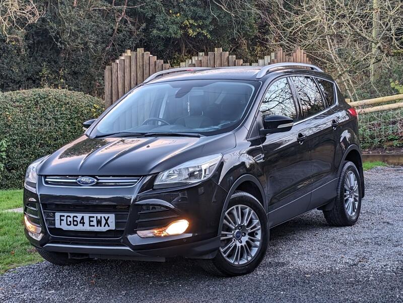 FORD KUGA 2.0 TDCi Titanium AWD Euro 5 5dr 2014