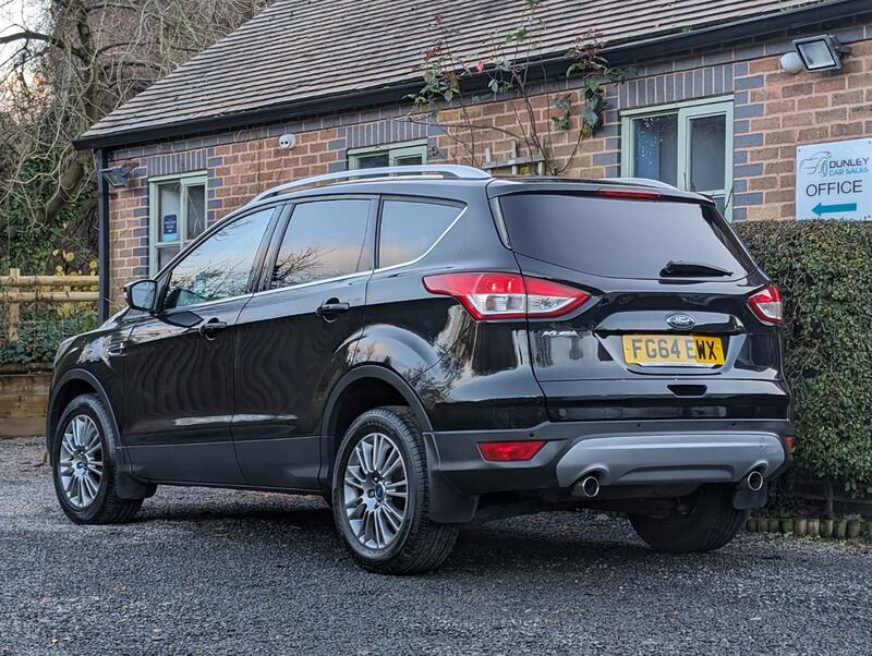 FORD KUGA 2.0 TDCi Titanium AWD Euro 5 5dr 2014