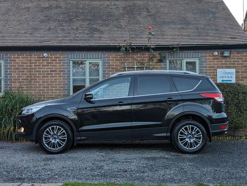 FORD KUGA 2.0 TDCi Titanium AWD Euro 5 5dr 2014