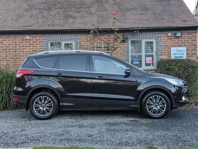 FORD KUGA 2.0 TDCi Titanium AWD Euro 5 5dr 2014