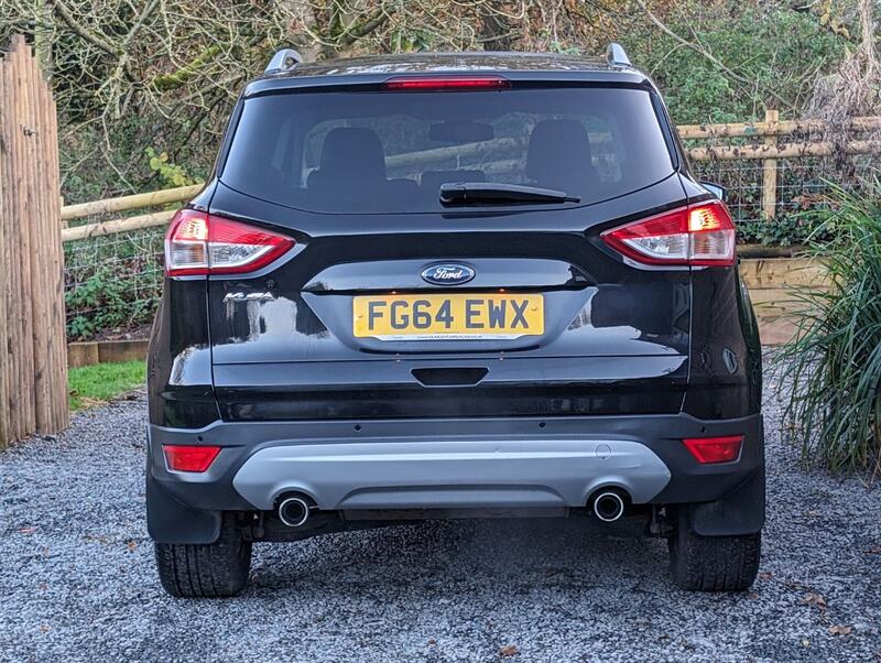 FORD KUGA 2.0 TDCi Titanium AWD Euro 5 5dr 2014