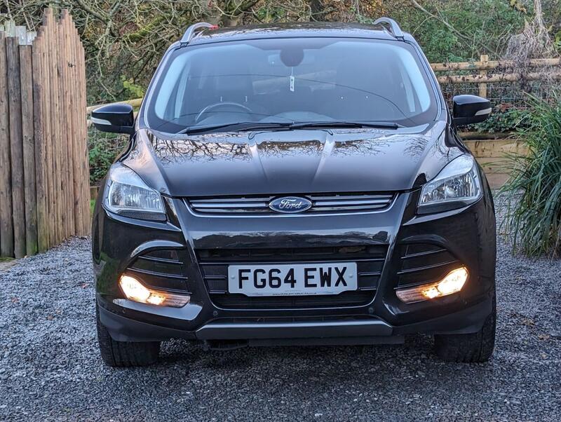 FORD KUGA 2.0 TDCi Titanium AWD Euro 5 5dr 2014