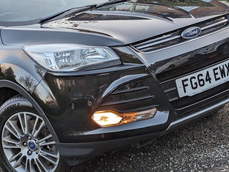 FORD KUGA 2.0 TDCi Titanium AWD Euro 5 5dr 2014