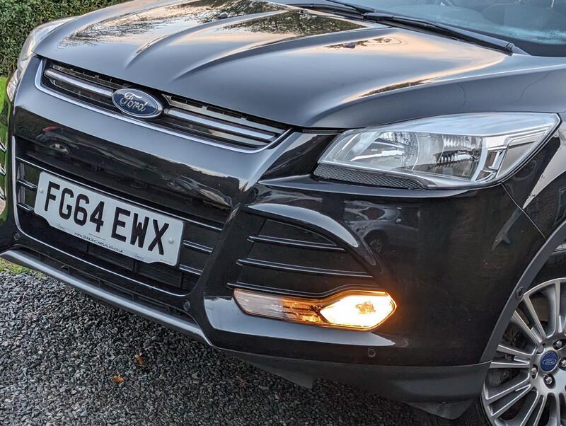 FORD KUGA 2.0 TDCi Titanium AWD Euro 5 5dr 2014