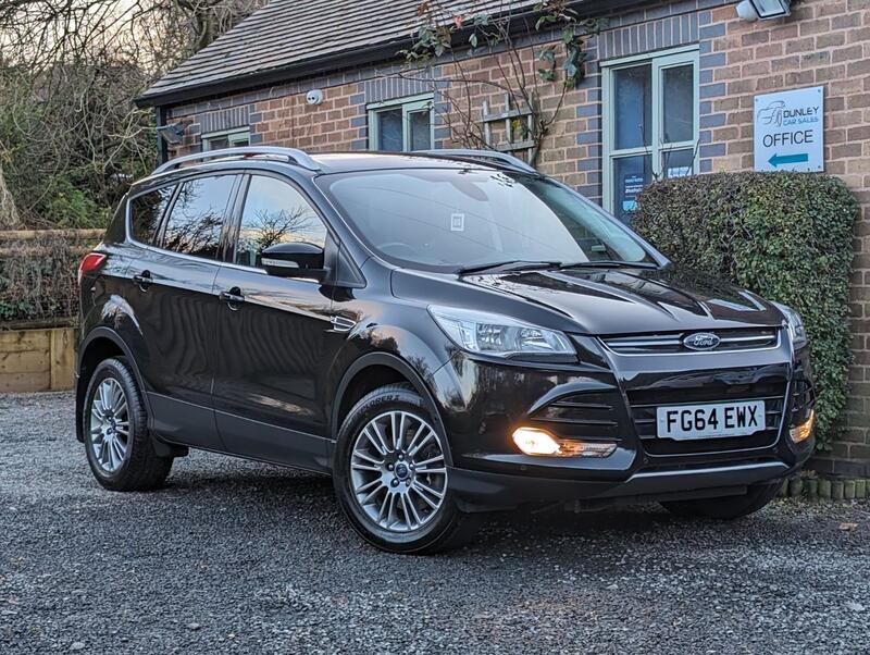 FORD KUGA 2.0 TDCi Titanium AWD Euro 5 5dr 2014