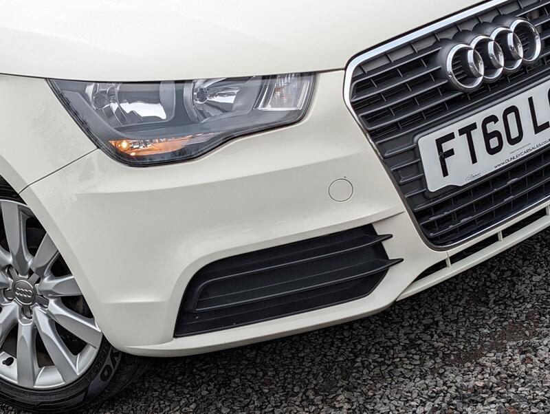 AUDI A1 1.2 TFSI SE Euro 5 (s/s) 3dr 2011