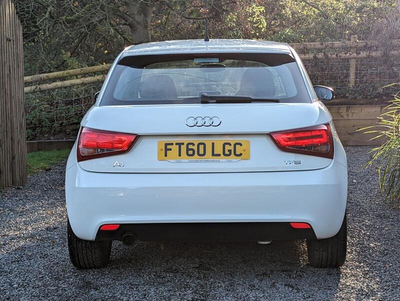 AUDI A1 1.2 TFSI SE Euro 5 (s/s) 3dr 2011