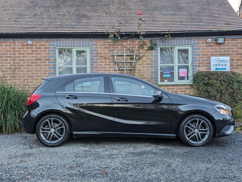 MERCEDES-BENZ A CLASS 1.5 A180 CDI Sport Euro 5 (s/s) 5dr 2014