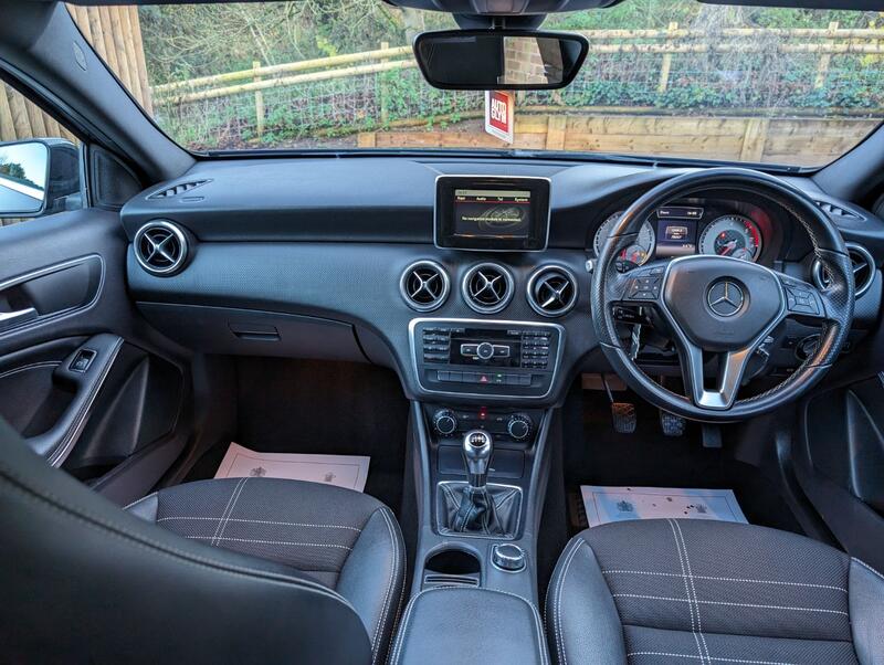 MERCEDES-BENZ A CLASS 1.5 A180 CDI Sport Euro 5 (s/s) 5dr 2014