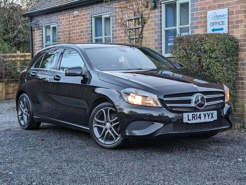 MERCEDES-BENZ A CLASS 1.5 A180 CDI Sport Euro 5 (s/s) 5dr 2014