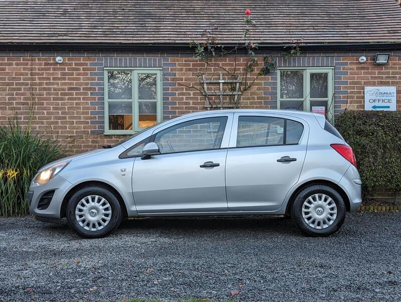 VAUXHALL CORSA 1.3 CDTi ecoFLEX S Euro 5 (s/s) 5dr (A/C) 2014