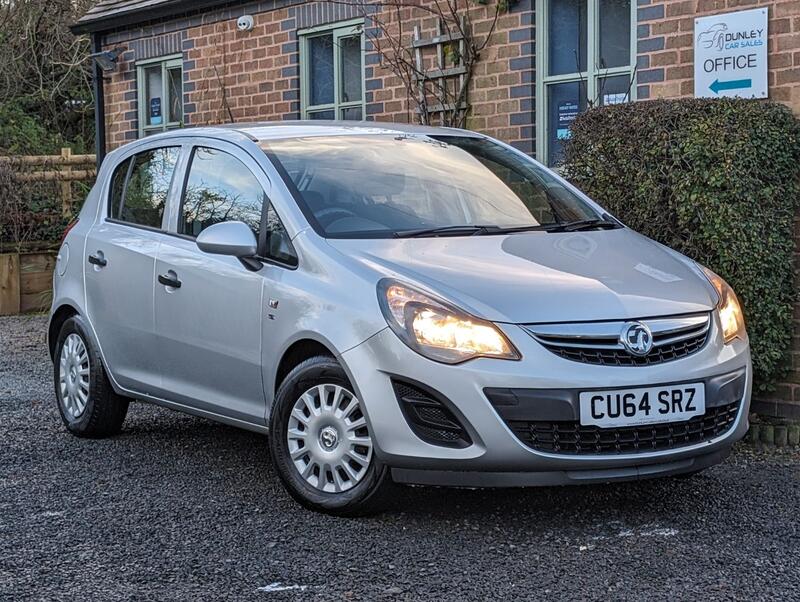 VAUXHALL CORSA 1.3 CDTi ecoFLEX S Euro 5 (s/s) 5dr (A/C) 2014