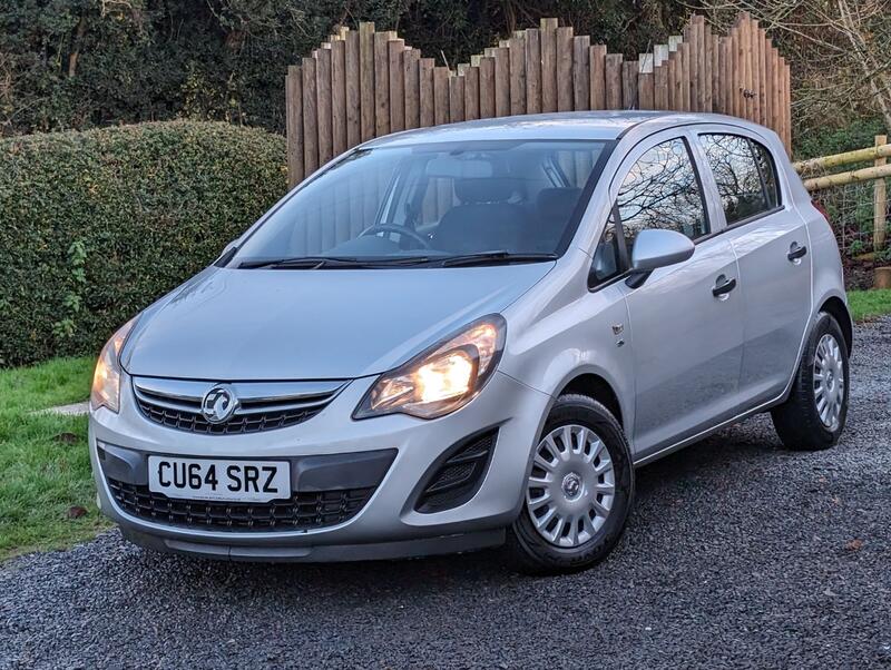 VAUXHALL CORSA 1.3 CDTi ecoFLEX S Euro 5 (s/s) 5dr (A/C) 2014