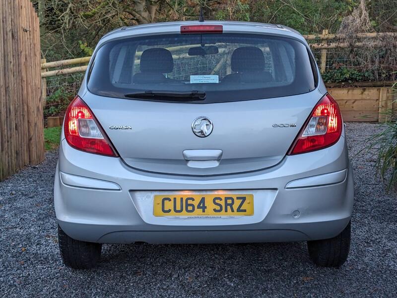 VAUXHALL CORSA 1.3 CDTi ecoFLEX S Euro 5 (s/s) 5dr (A/C) 2014