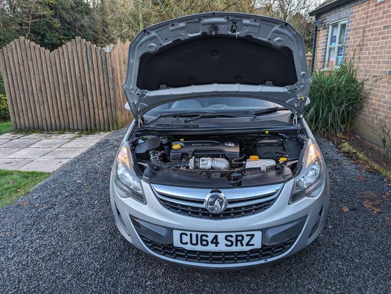 VAUXHALL CORSA 1.3 CDTi ecoFLEX S Euro 5 (s/s) 5dr (A/C) 2014