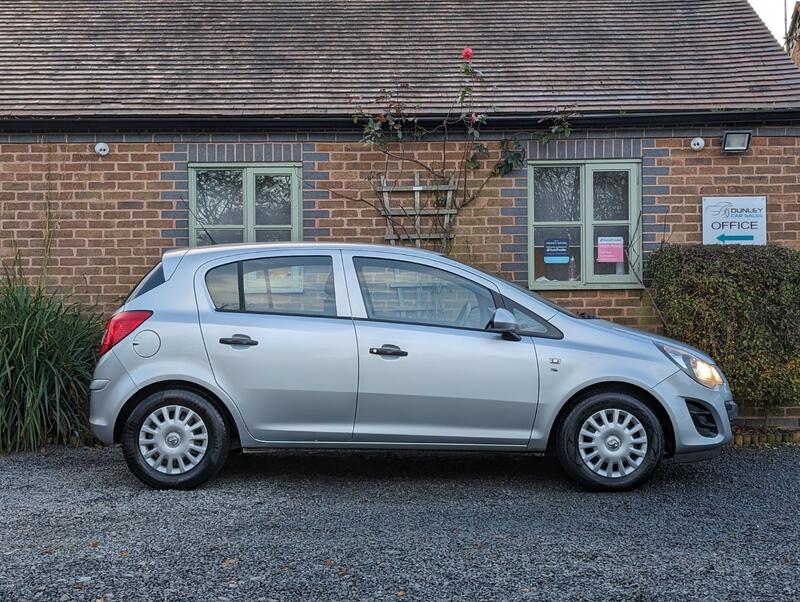 VAUXHALL CORSA 1.3 CDTi ecoFLEX S Euro 5 (s/s) 5dr (A/C) 2014