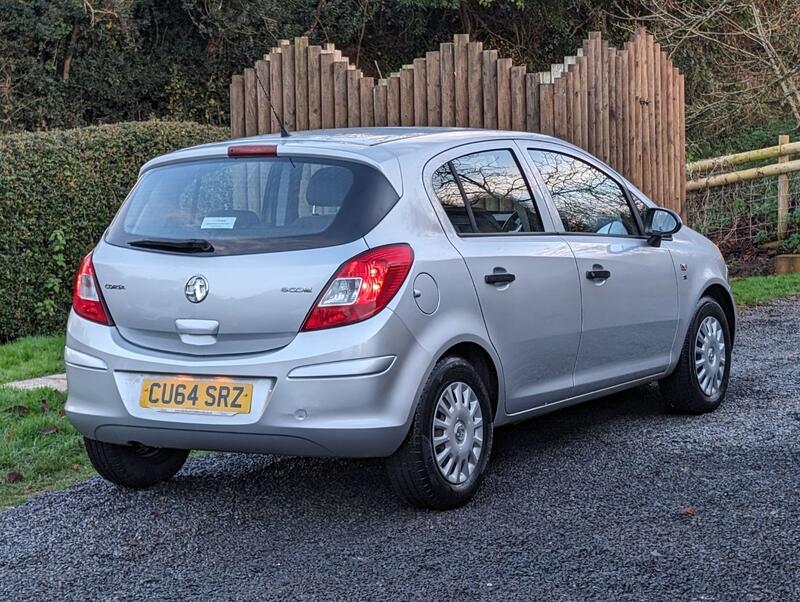 VAUXHALL CORSA 1.3 CDTi ecoFLEX S Euro 5 (s/s) 5dr (A/C) 2014